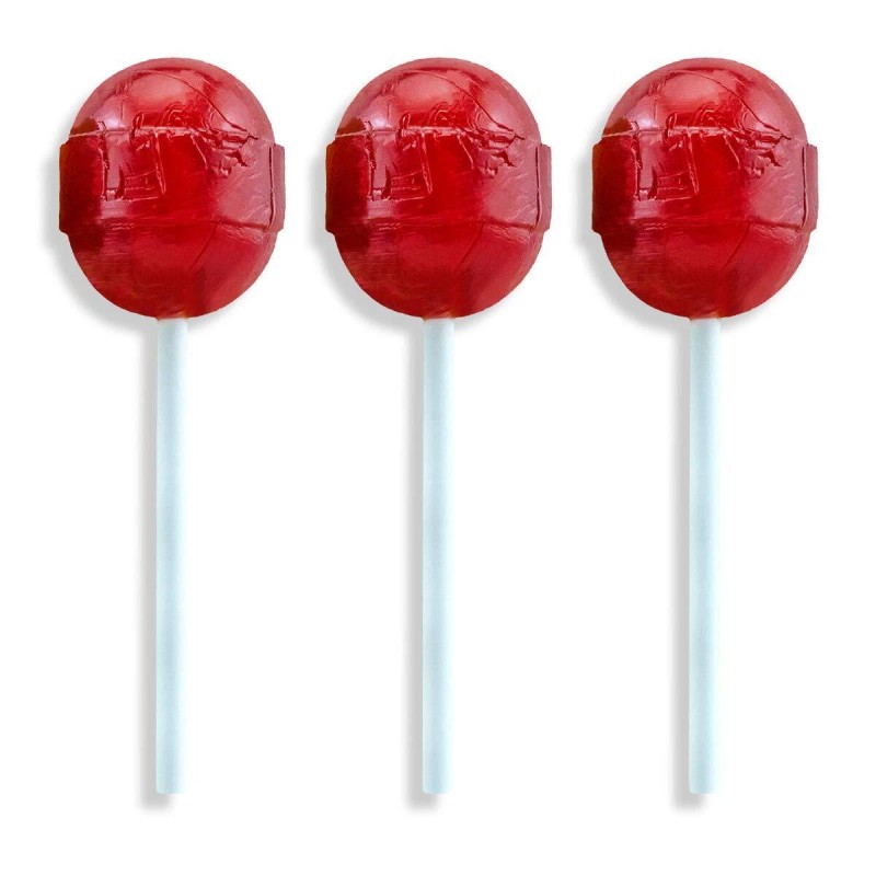 Tootsie Roll Charms Blow Pops Cherry Flavor 48 Count Chewy