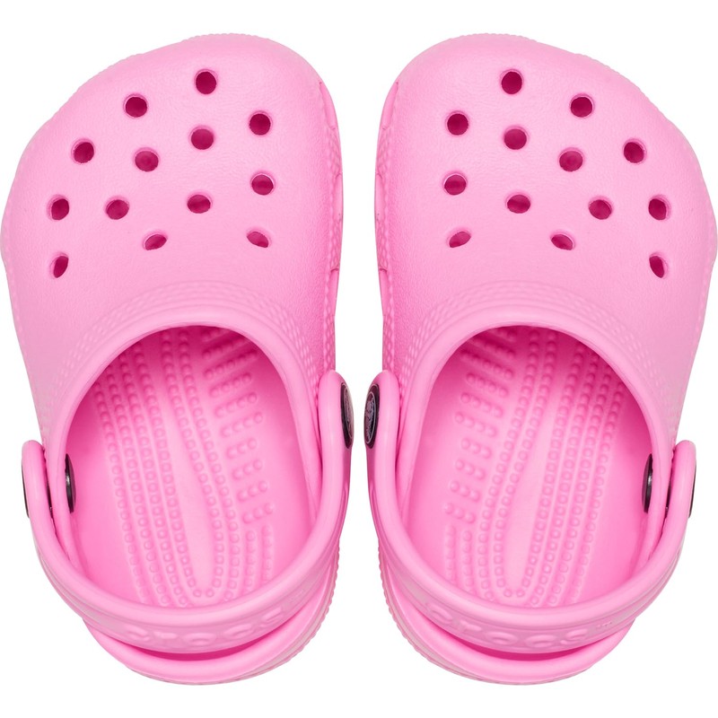 Crocs Crocs Kids' Classic Clog , Taffy Pink, 4 Big