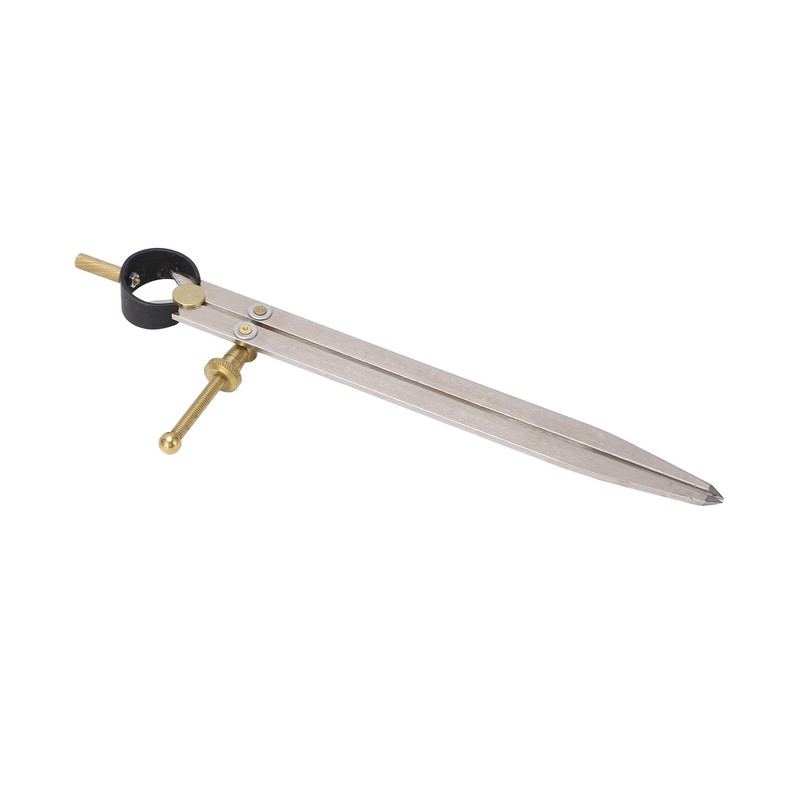 Wing Divider High Accuracy Rust Resistant Gold Adjustable Lockable Leather