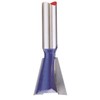 Draper 75346 1/4-inch Dovetail 14mm Diameter Tungsten Carbide Tip Router