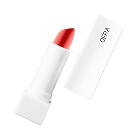 Ofra Lipstick - Red Hot | Long Lasting & Extremely Pigmented Lipstick | Formula for Smooth, Hydrated Lips | Bold, Vibrant Color with All-Day Wear, Premium Lipstick for Perfect Red Finish, 4.5g 0.16oz
