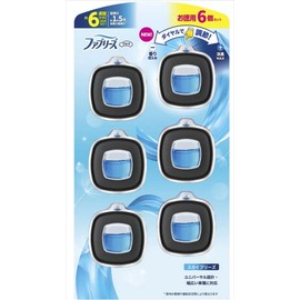 P&G Febreze Car Air Freshener Car Clip Skybreeze 6 Pcs