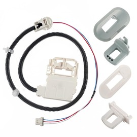 WH08X32697 Washing Machine Lid Lock Switch Fit for GE Hotpoint Washer Lid Lock Replaces WH01X2411 WH01X26114 WH01X27954,Compatible With Parts of GE HotPoint Washing Machine,GE Washer Lid Lock Switch
