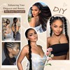 Charsun Ponytail Hair Extension For Women,Long Braided Ponytail With Hair