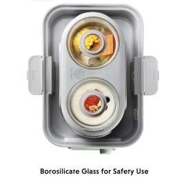 Unbranded BUYDEEM A500 Stew Pots for G563 G553 Electric Food Steamer