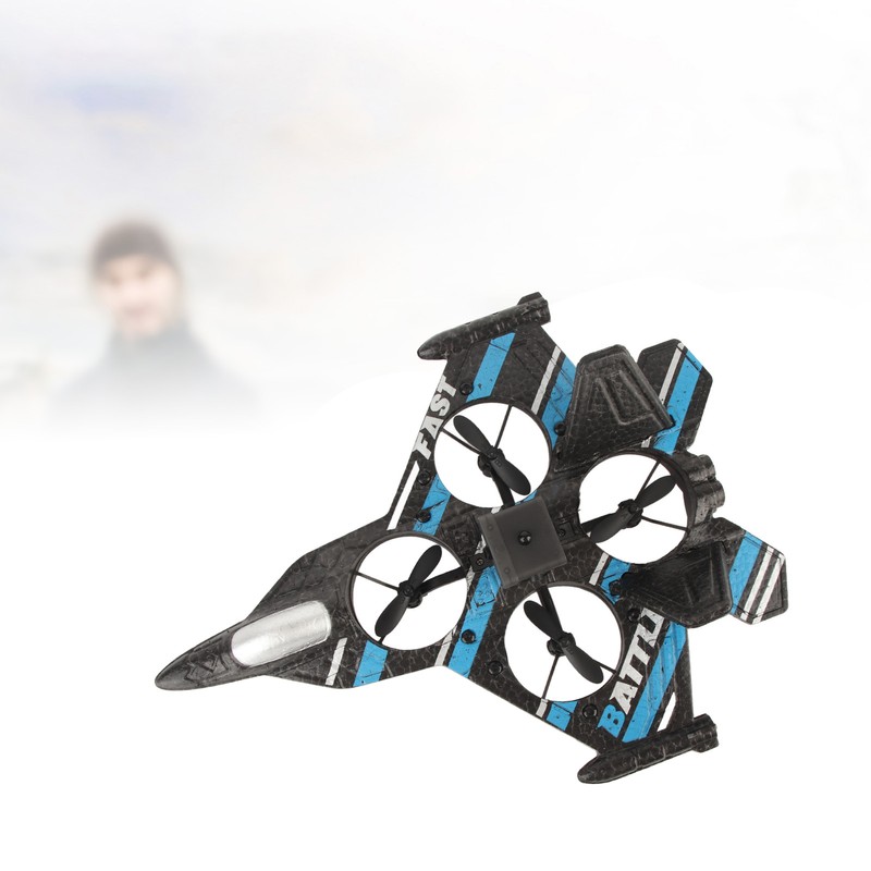 2.4 GHz Kids Foam Glider Fighter Jet Stunt Flighting Shockproof