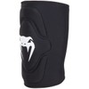 Venum Gel Knee Pads Contacts/Pro Knee Pad - Black (XL)