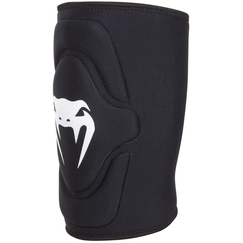 Venum Gel Knee Pads Contacts/Pro Knee Pad - Black (XL)