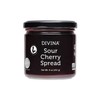 DIVINA Sour Cherry Spread Jam, 9 oz