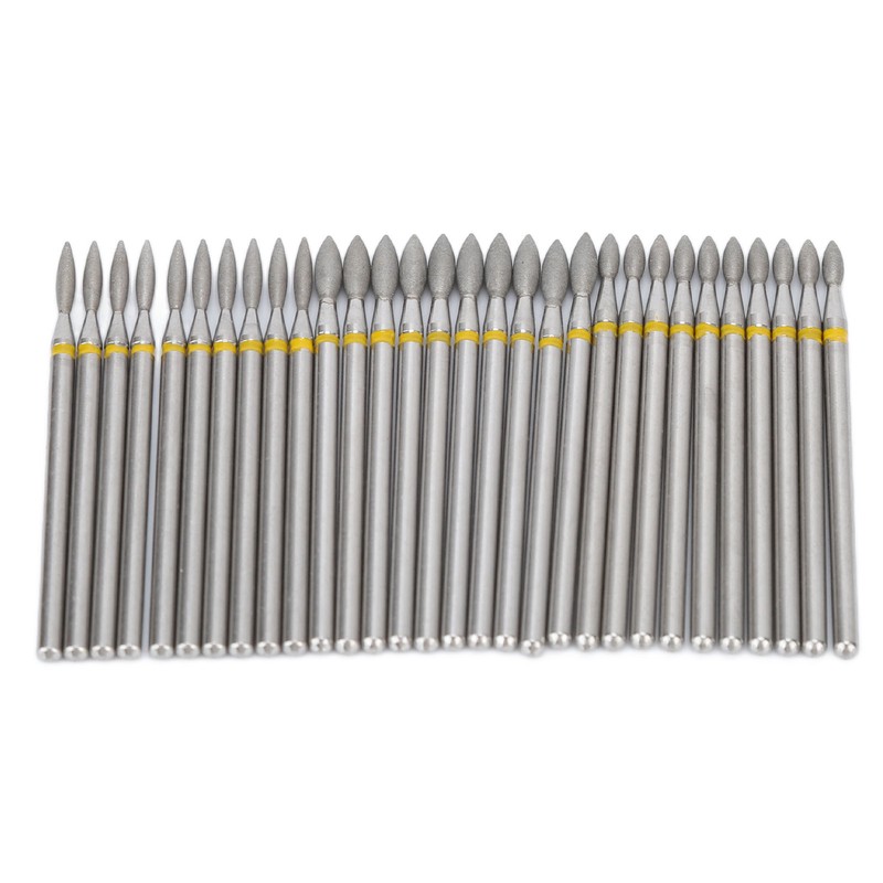 Nail Art Drill Bits Silicon Carbide Polish Removal Drill Bit