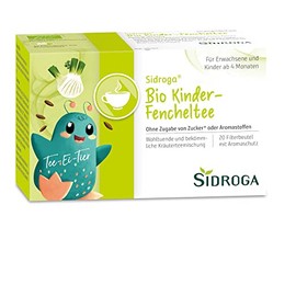 Sidroga Organic Kdr Fennel Tea