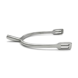 Equine Smile ES1076 Matt Prince of Wales Track Equestrian Spurs Riding Spurs High Quality Stainless Steel (Mens 35mm)