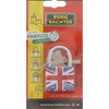 Burg-Wächter 771 F 40 London SB Cylinder Lock, Union Jack