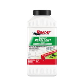 Tomcat Tomcat Repellents Rodent Repellent Granules, For Outdoor Mouse and Rat Prevention, 2 lb.