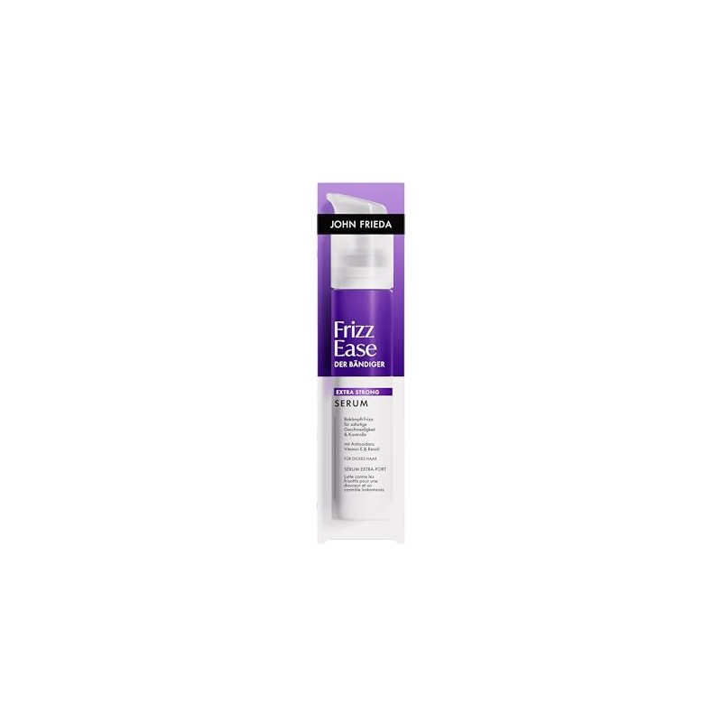 John Frieda Frizz Ease Serum – The Tamer – Extra