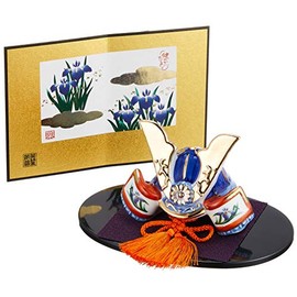 Yakushigama Tango no Sekku Somishiki Presence Helmet (Shotake, Small)