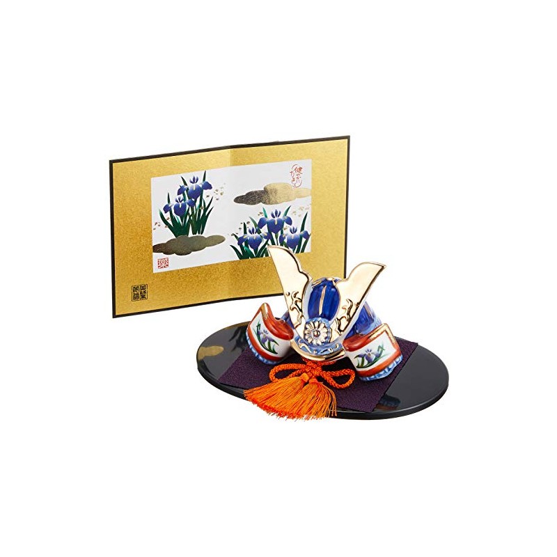 Yakushigama Tango no Sekku Somishiki Presence Helmet (Shotake, Small)