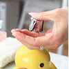 EatingBiting 450ml Split Yellow Cartoon Duck Ceramic Hand Soap Dispenser