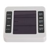 LCD Screen Thermometer with 2 Transmitters Wireless Temperature and Humidity