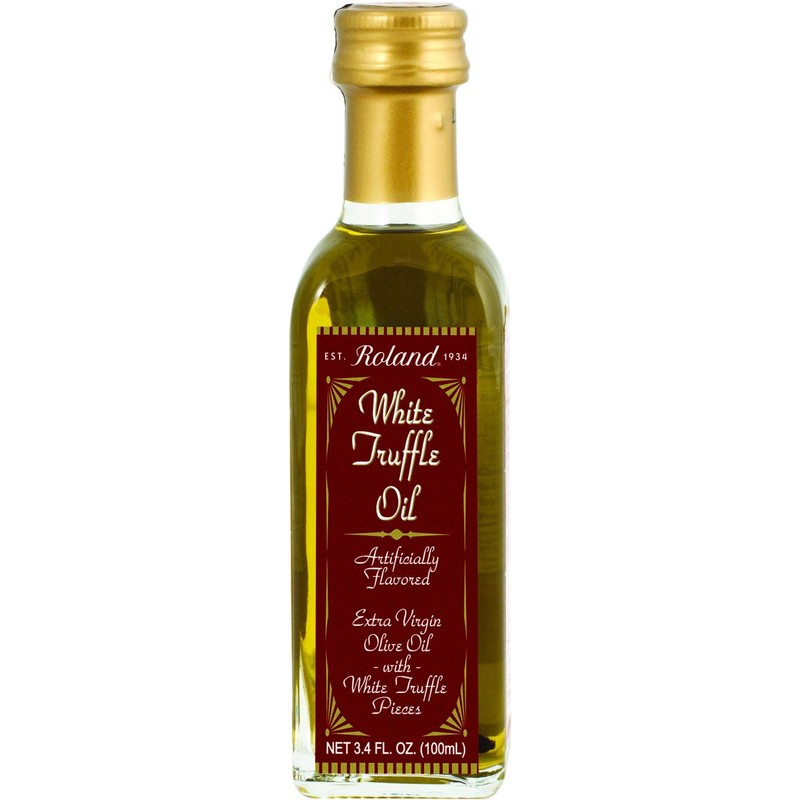 Roland Truffle Oil, White, 3.4 Ounce