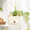 Sass & Belle Woodland Fox Hanging Planter