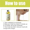 Coconut Oil Pulling for Teeth Whitening-Cocofresha Powerful Organic Coconut Peppermint