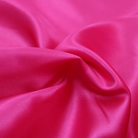 Hot Pink Satin Fabric by The Yard, Charmeuse Fabrics, Charmeuse Satin, Bridal Wedding Satin Fabric- 20 Yard