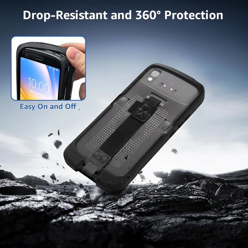 Rugged Case for TC22,Protective Bumper Case Cover Rugged Boot for