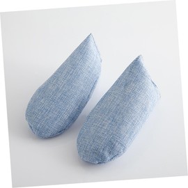 LALAFINA 8pcs Activated Bamboo Charcoal Shoe Deodorizer Bags Odor Absorbers for Shoes Closets and Moisture Absorbing Charcoal Inserts and Grey