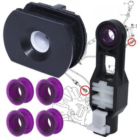AUTOCHECKNOW Generic Shift Cable Adjuster for Suzuki Swift SX4 Sport 5 Speed MT Adapter Connector Shifter Lever Selector Switch End Linkage ASSY Repair Kit