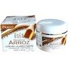 Crema Humectante Orgánica de Arroz, Iluminadora y Anti-Acné, 75g