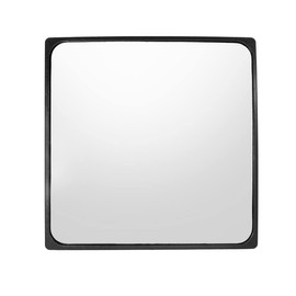 High Soar Chrome Square Convex Hood Mirror Head for International Durastar Transtar Prostar Workstar