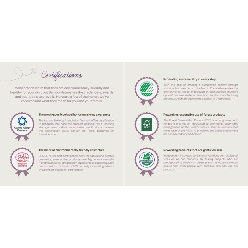 Bambo Nature Bath Buddy Hair & Body Wash, 5 fl