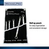 MichaelPro MP001034 5-Piece 45 Degree Anti Shedding, Double Ring Spanner