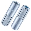 Wensilon(20 pcs) 1/2"-13 Premium Zinc Plated Carbon Steel Drop in