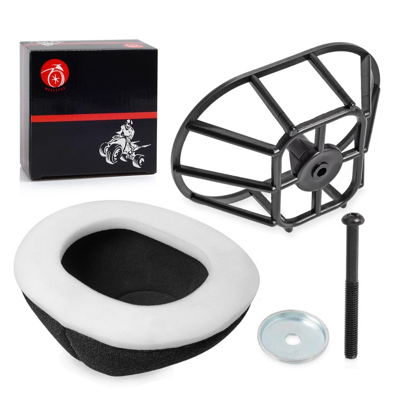 Air Filter Kit Cage Holder Intake Basket For Yamaha Blaster