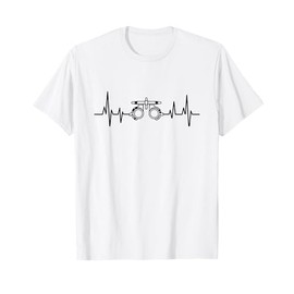 Heartbeat Optician Optometrist Opthalmologist T-Shirt