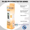 HM Digital PH Meter PH-80 Handheld Water Resistant Water Quality
