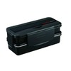 Asbel TLB-TS870 Lunch Box, Dishwasher Safe, Chopsticks, 2 Tiers, N