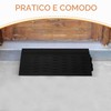 WEKADRIN Set di 2 tappetini per rampa di accesso per