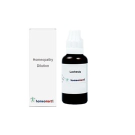 Homeomart.com Lachesis Homeopathy Dilution 6C, 1 fl oz (30ml)