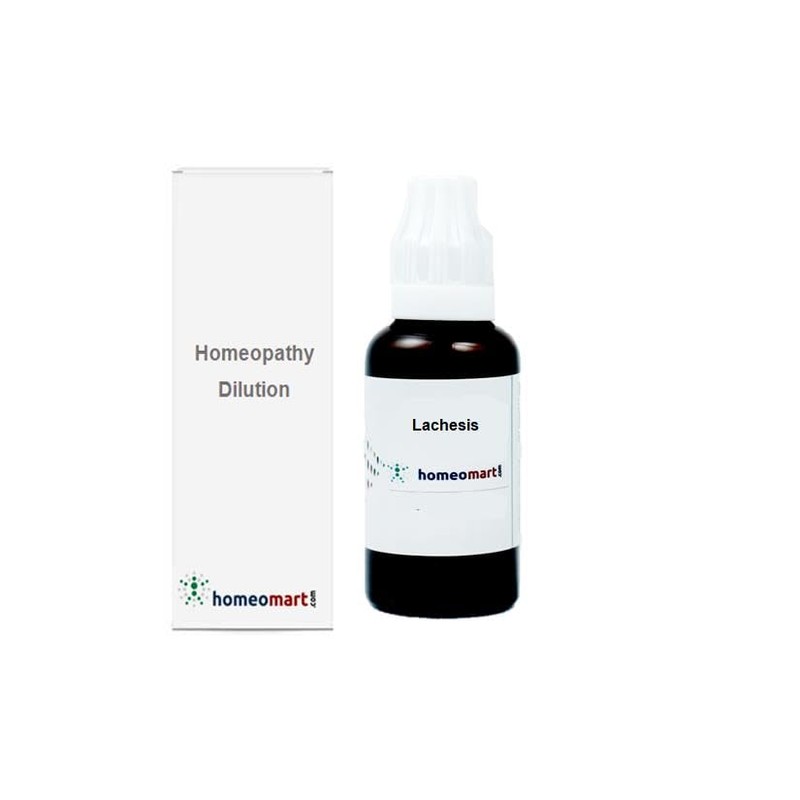 Homeomart.com Lachesis Homeopathy Dilution 6C, 1 fl oz (30ml)