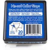Cuello tipo polo sin rizos (eliges: pelar y apretar o