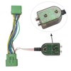 Car Add an Amp Amplifier Adapter Interface to Radio System