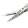 Mont Bleu Carbon Steel Moustache Scissors Made in Italy