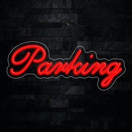 Arter Neon Parking LED Neon Sign 22"L x 9"H #33290