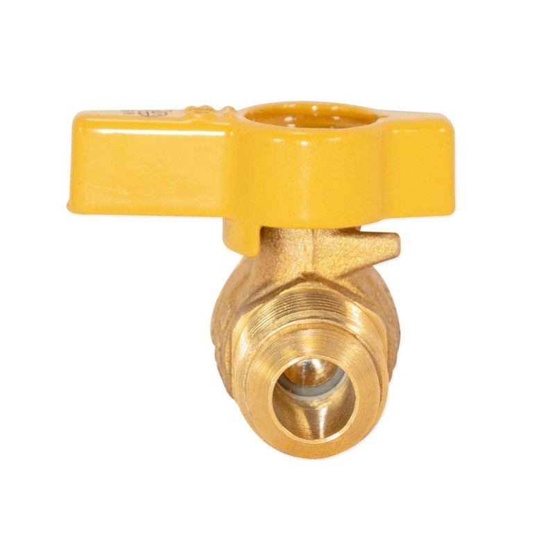 Eastman 60032, Brass 1/2 Inch FIP x 3/8 Inch OD