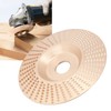 Grinding Shaping Disc Tungsten Carbide 100mm OD 16mm Hole Dia