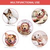 IEUUMLER FC010 Inflatable Dog Collar Adjustable Comfortable Dog Collar Lick