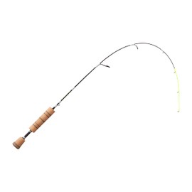 13 FISHING - Wicked Pro Ice Rod - 32" MH-Mod (Medium Heavy Moderate) - Composite Blank - Split Grip Handle - PS-32MH-Mod